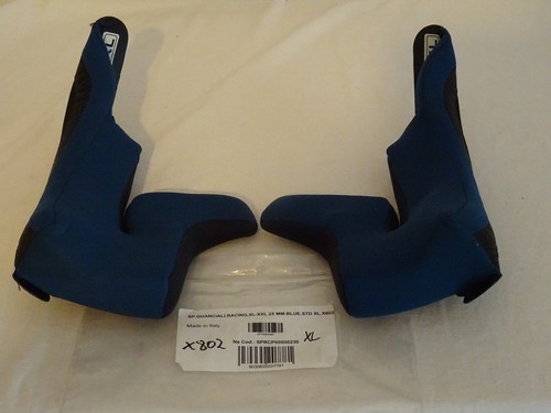 Racinq wangenpolster blau - wangenpolster,