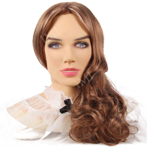 Imi silikon crossdresser - silikon, maske