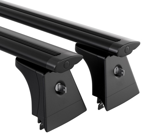 Schwarze dachträger dyn bars - dachträger,