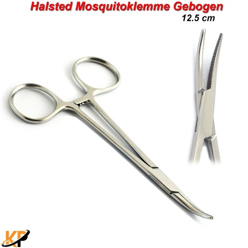 Halsted mosquitoklemme - halsted,