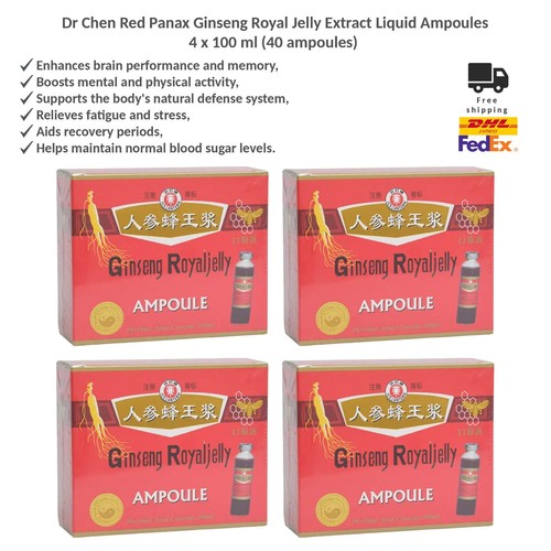 Chen roter panax ginseng - chen,
