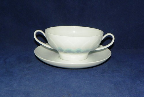 Suppentasse mit untertasse von - suppentasse,