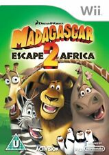 Nintendo Wii Spiel Madagascar 2 II Ausbruch aus Afrika (Escape Africa) NEUWARE