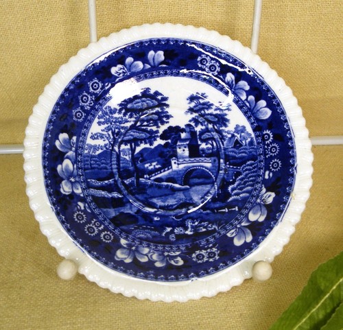 Spode tower blue - blue, 1