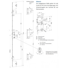 Winkhaus Mehrfachverriegelung