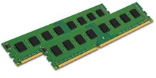 KINGSTON 2x 2GB 4GB PC / Desktop RAM DIMM DDR3 1066 Mhz PC3-8500 KVR1066D3N7/2G