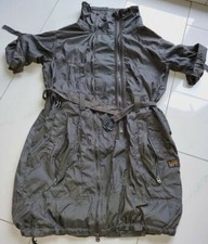 Damen Jacke Orig. G-STAR PARKA Windbreaker lang Windjacke S 36 38 zar A GRÜN