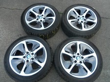 8x18 ET30 BMW Alufelgen 5er 6er F10 F11 F12 F13 245/45 R18 96Y SOMMERREIFEN RDKS