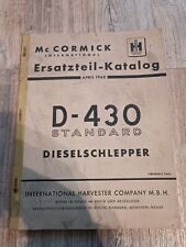 Orig. MC Cormick IHC Farmall