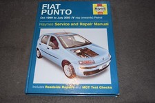 Reparaturanleitung Reparaturhandbuch Fiat Punto Typ 188 1.2 Benzin erstklassig