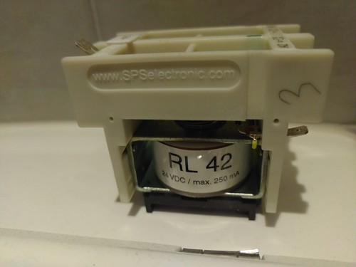 3stück sps elektronic rl42 - sps,