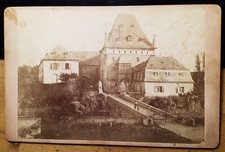 Schloss Burgau - ca. 1880er