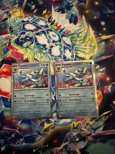 Pokémon karte aquana - –,