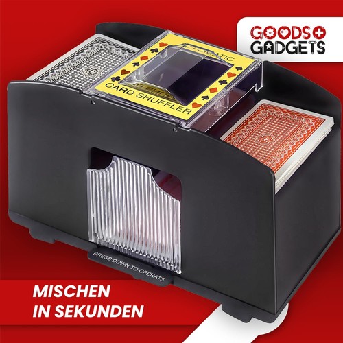 Automatischer kartenmischer - automatischer,