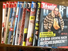 Titanic Magazin 2025 alle