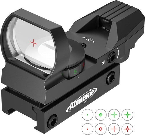 Red dot visier 22mm - visier, schiene