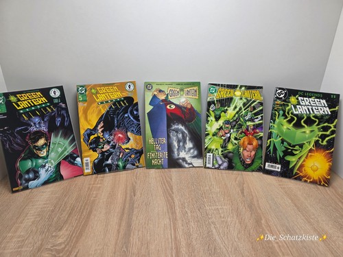 Green lantern versus - lantern,
