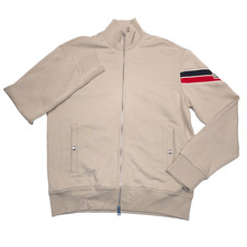 $985 Moncler Natural Full Zip