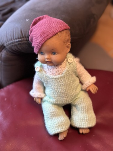Vintage baby puppe 1970er 80er - vintage,