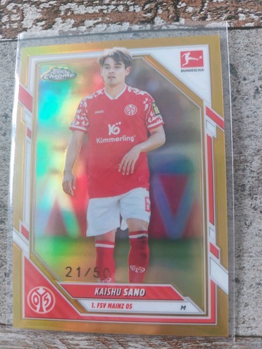Kaishu sano topps - sano,