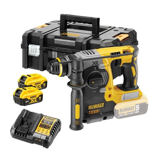 Dewalt 18v 5ah sds - xr, 2x