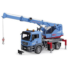 bruder MAN TGS Kran-LKW