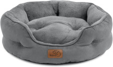 BEDSURE Katzenbett Waschbar Katzen Bettchen - 51X48X15Cm Katzenkorb Mit Zweiseit