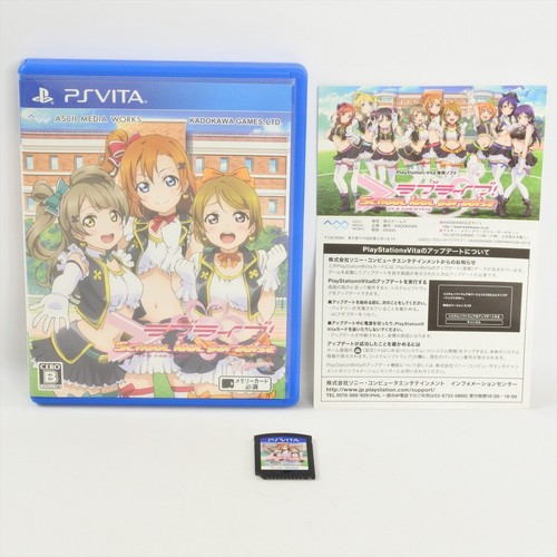 Vita love live school - ps,