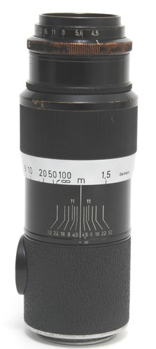Leitz leica m39 - leitz, hektor