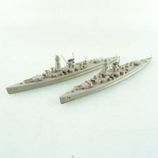 2x Wiking 1/1250 Schiffsmodell