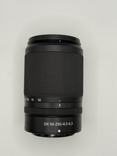 Nikon Z DX 50-250mm f4,5-6,3 VR, Top Zustand