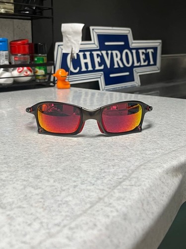 Oakley squared metal - x, x-metal