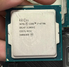 4th Gen Intel Core I7-4770K