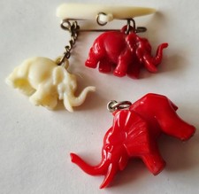 alte VINTAGE BROSCHE +