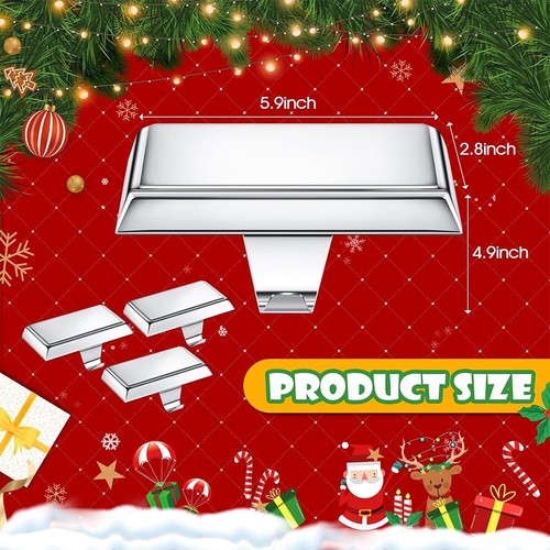 Christma stock hold halter - stock,