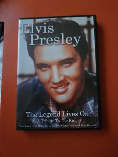 Elvis presley the - legend, lives