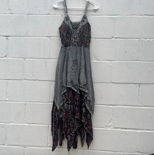 Whimsical vintage fairy dress - vintage,