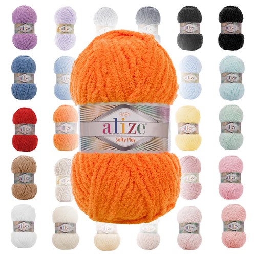 Alize softy plus - , (100g/120m)