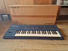 Roland JP 8000 / JP-8080 Synthesizer with original box synth board recapped 240V