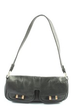 SHALIMAR Schultertasche Mittel Damen Tasche schwarz Elegant