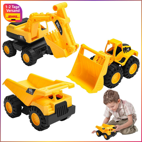 Sandspielzeug bagger set - bagger,