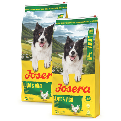 Josera light vital - josera, (2x