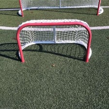 Mobiles Hockeytor, Eishockeynetz, Kinder Trainingsnetz