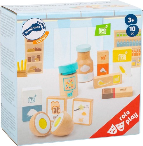 Small foot backzutaten set - small,