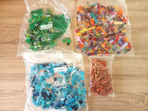 Lego bunte teile - lego,