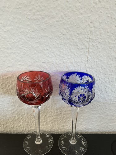 Alte weinrömer bunt - alte, glas