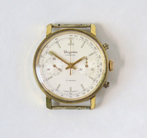 Dugena chronograph landeron - chronograph, /