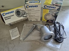 Unterwasser Strahler IP68 Garten Strahler 3 Stück von Conrad