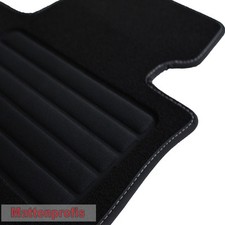  Premium velour floor mats for