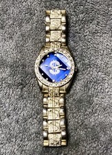 Erbstück Armbanduhr Geneva Elite Wunderschön Selten